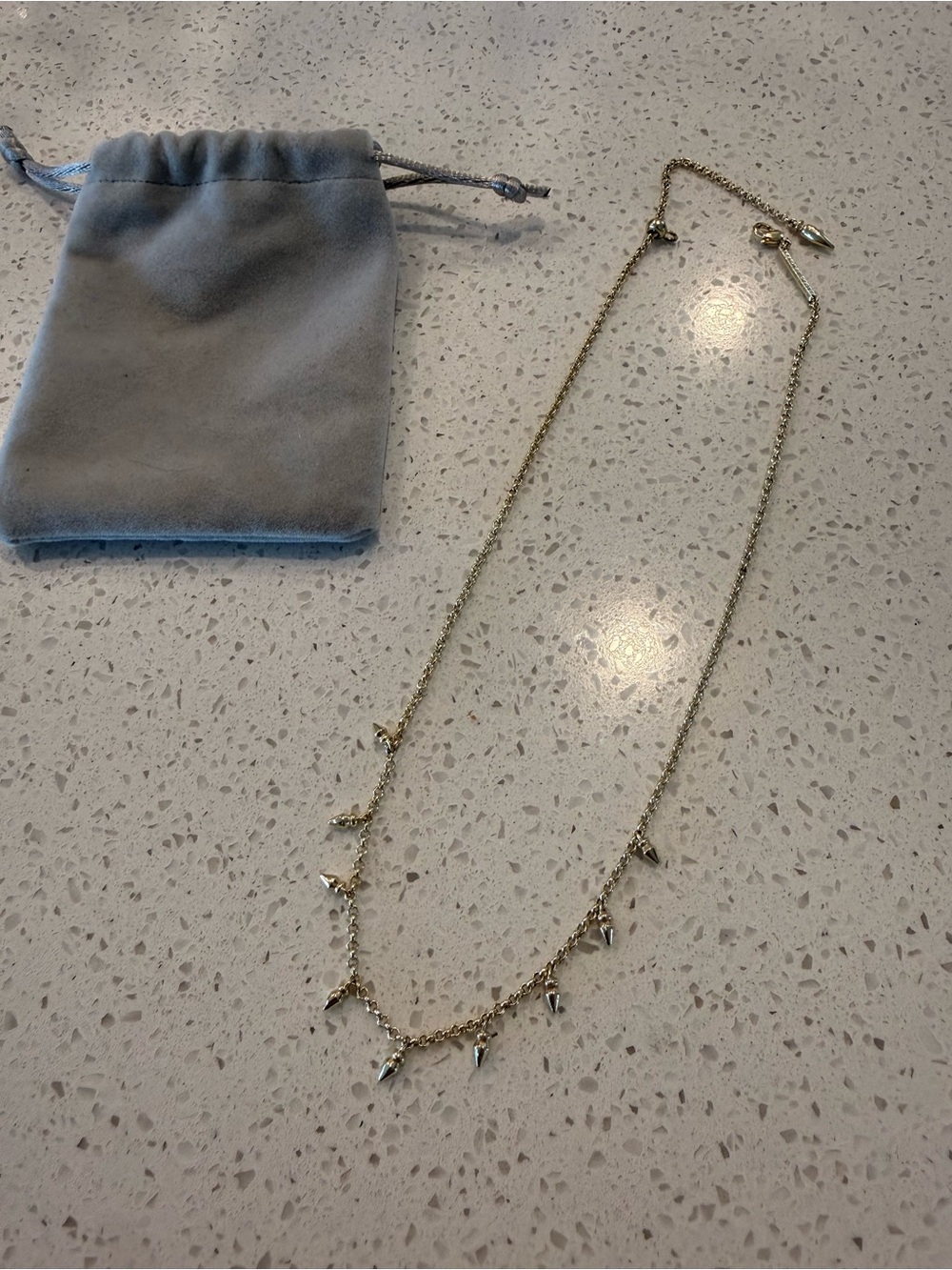 KENDRA SCOTT ADDISON GOLD CHOKER